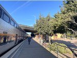 Amtrak Train # 536 stopped at Suisun-Fairfield Station